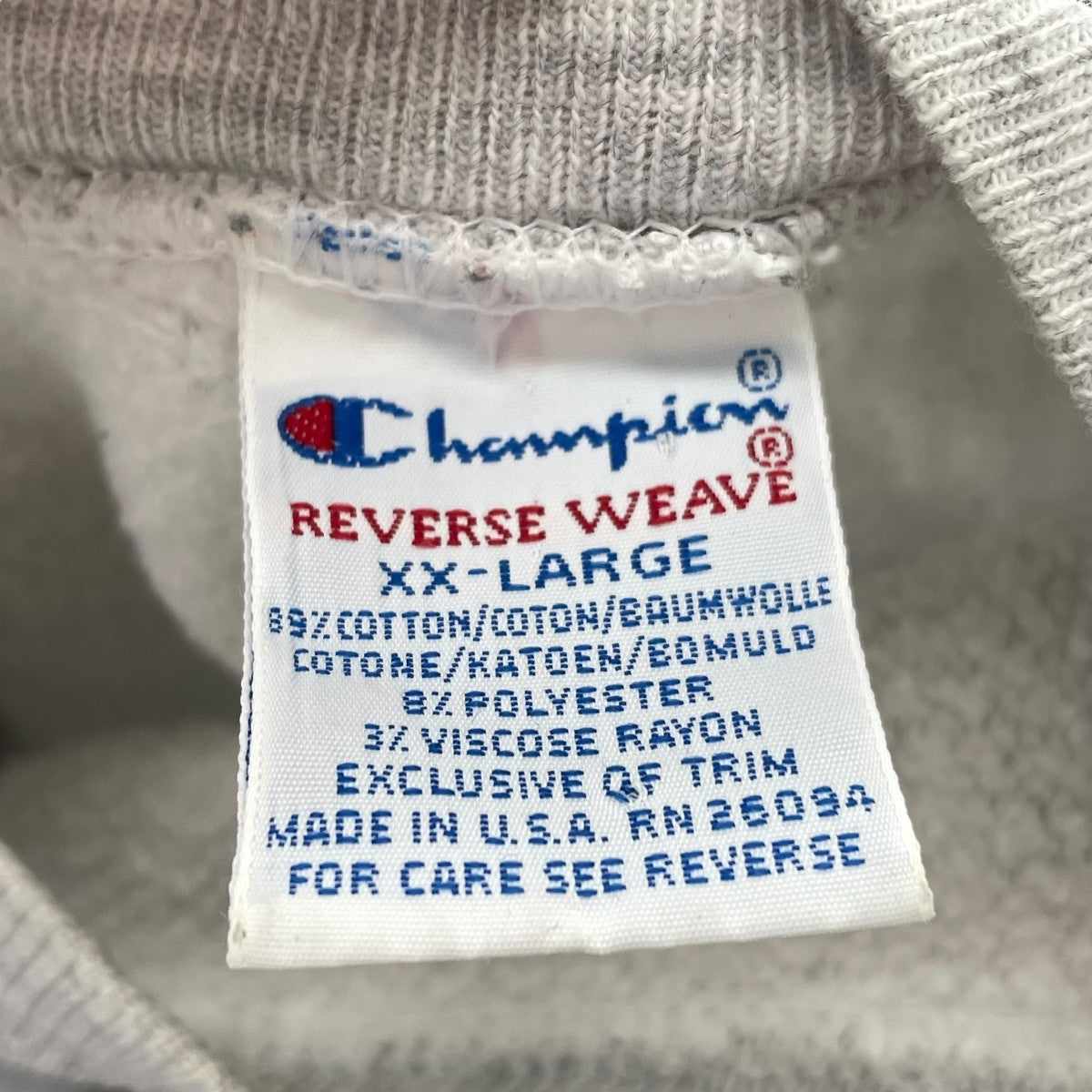KENTUCKY REVERSE WEAVEトレーナー
