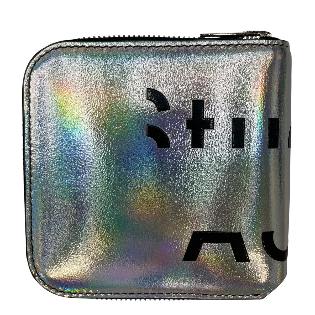 ACNE STUDIOS(アクネストゥディオズ) ジップウォレット シルバー