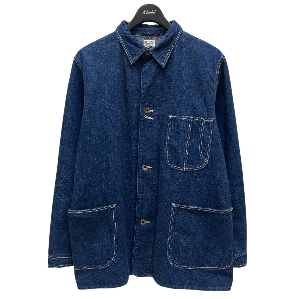 orSlow(オアスロウ) 40s coverallカバーオール インディゴ