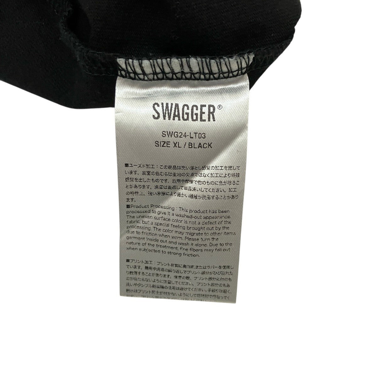 SWAGGER 長袖TシャツSWG24-LT03 古着・中古-5枚目のアイテム画像