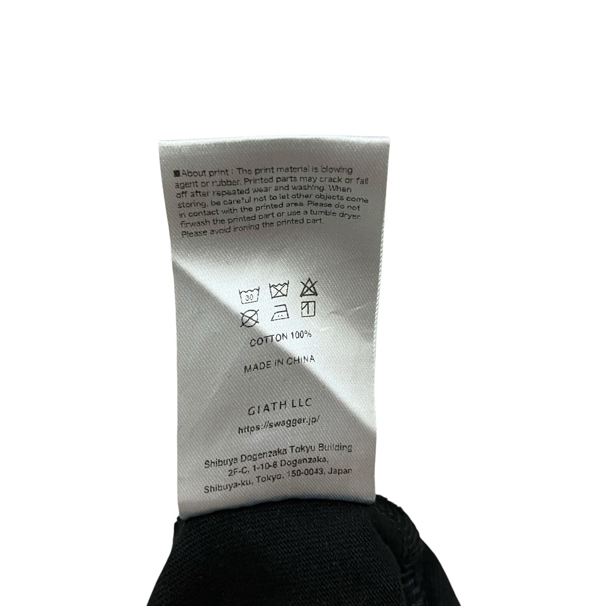 SWAGGER 長袖TシャツSWG24-LT03 古着・中古-6枚目のアイテム画像