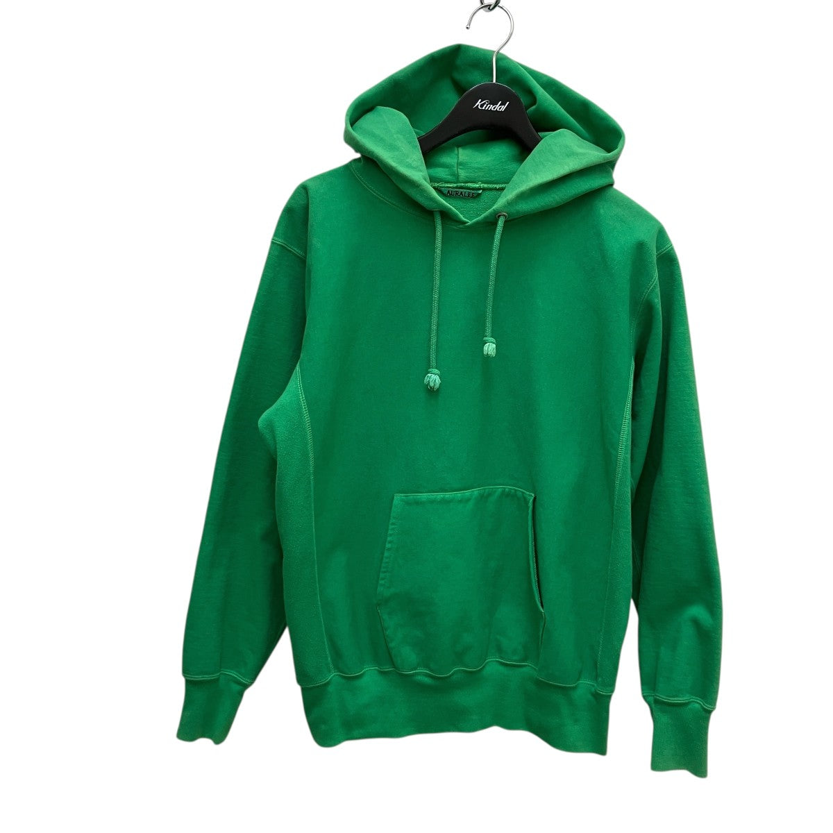 AURALEE(オーラリー) スウェットパーカーA8AP02SM A8AP02SM グリーン