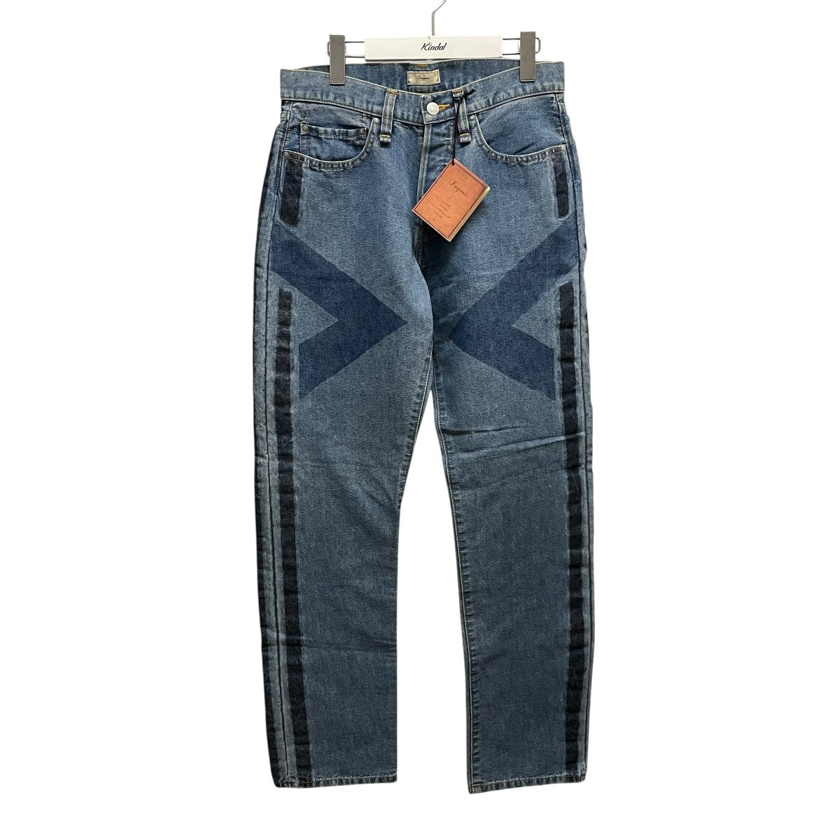 Iroquois イロコイ　パンツ Iroquois（イロコイ）の「IROQUOIS イロコイ / OPEN-END DENIM