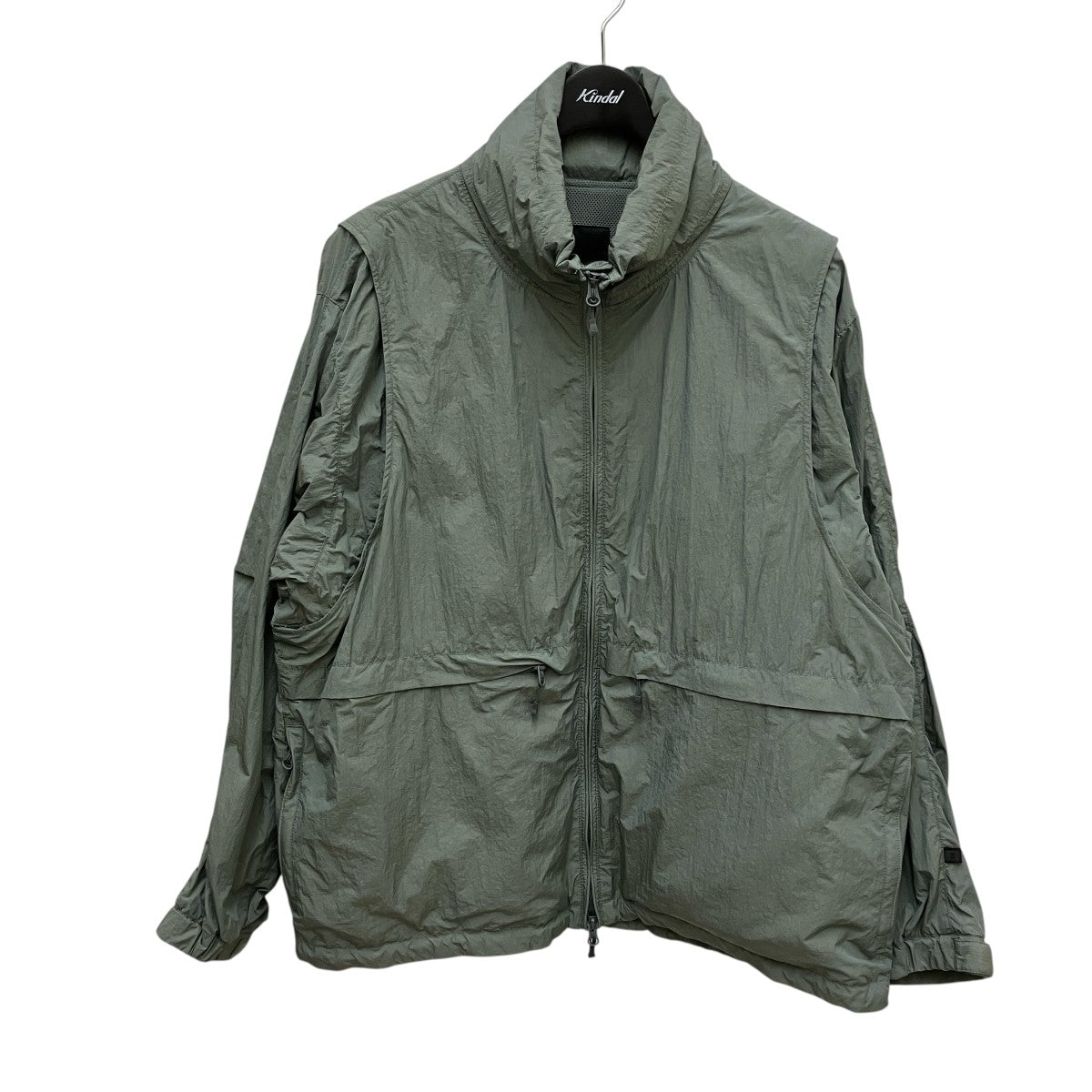 DAIWA PIER39(ダイワピア39) TECH 2WAY WINDBREAKER JACKET