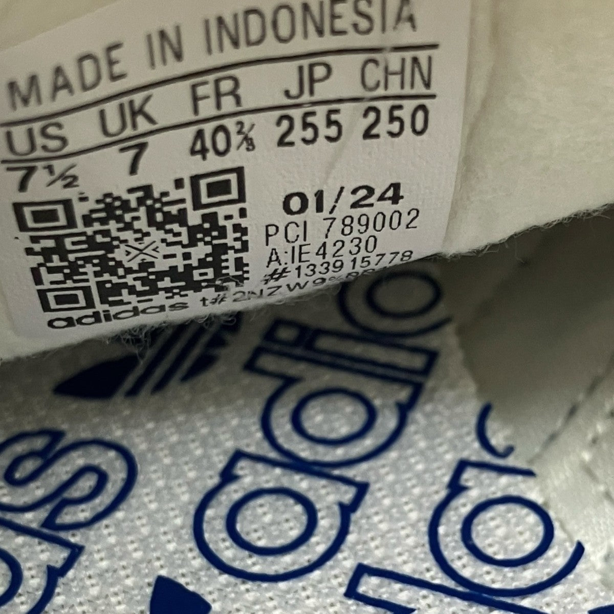 adidas COUNTRY OGローカットスニーカーIE4230 古着・中古-8枚目のアイテム画像