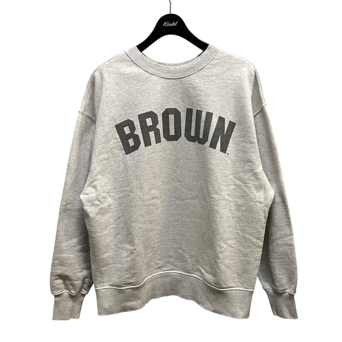 BEAMS カレッジルーズスウェットクルークルーネックスウェット11-13-4471 古着・中古-1枚目のアイテム画像