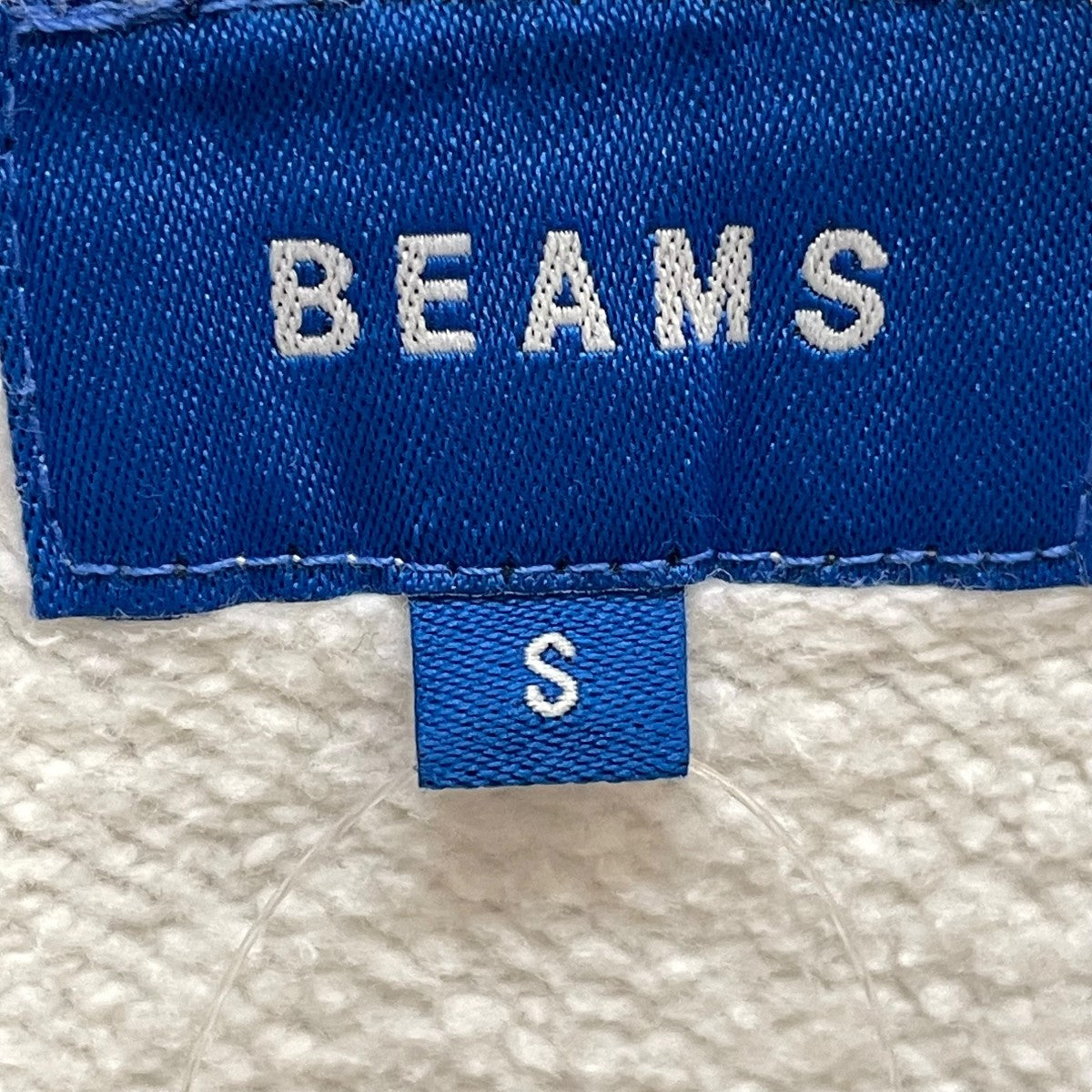 BEAMS カレッジルーズスウェットクルークルーネックスウェット11-13-4471 古着・中古-5枚目のアイテム画像