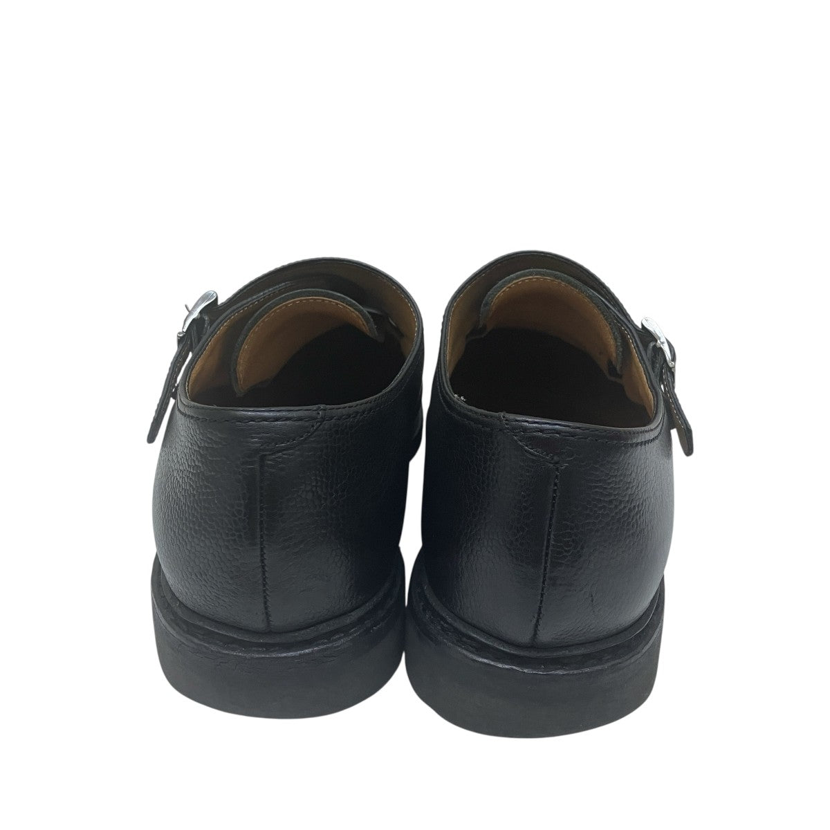 PARABOOT BEAMS F別注 ダブルモンクストラップシューズ56729 古着・中古-2枚目のアイテム画像
