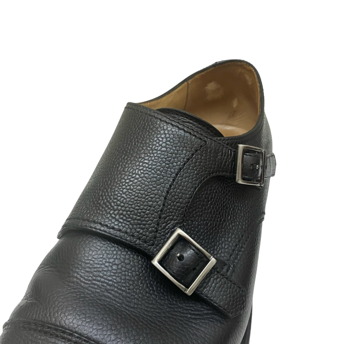 PARABOOT BEAMS F別注 ダブルモンクストラップシューズ56729 古着・中古-5枚目のアイテム画像