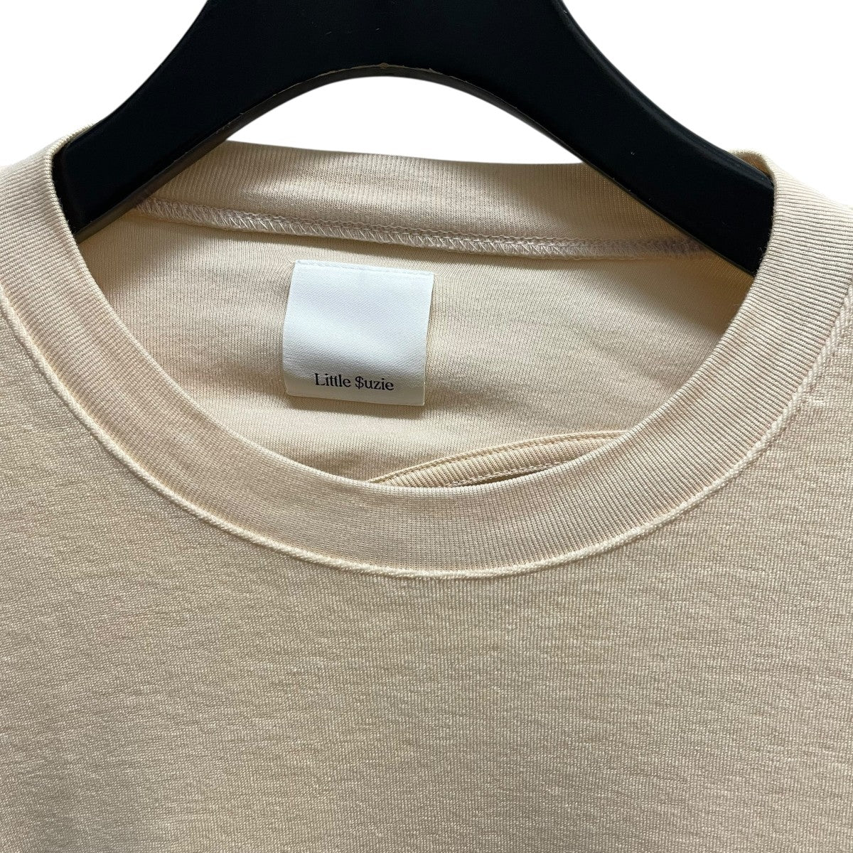 little Suzie Back String Short Pile Topカットソーls52526T 古着・中古-3枚目のアイテム画像