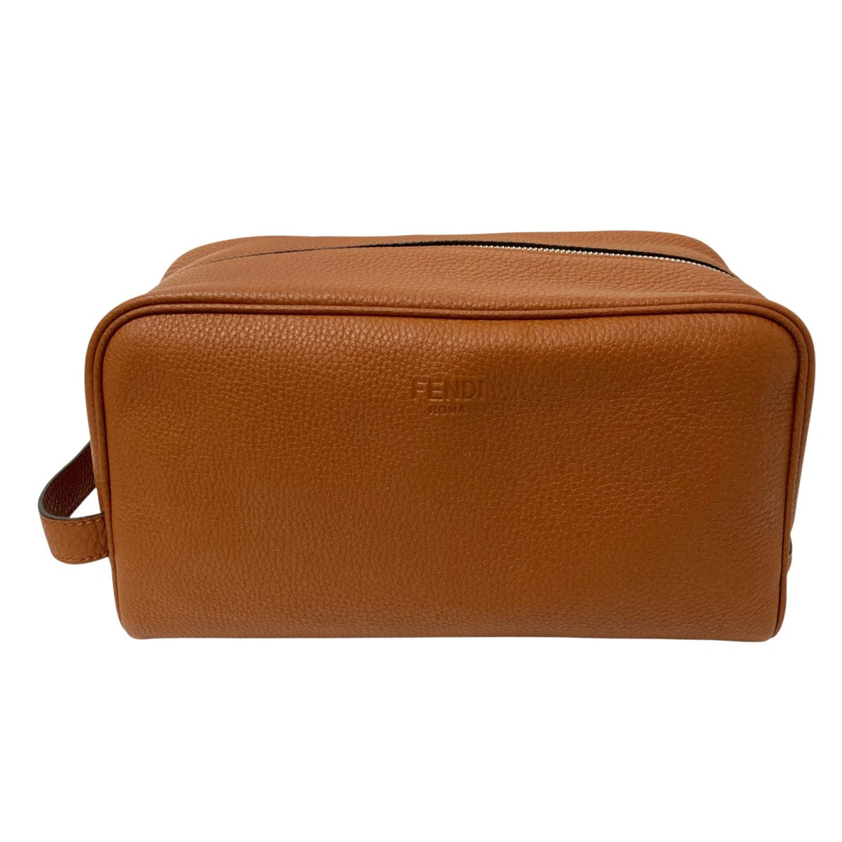 FENDI(フェンディ) Cuoio Romano Travel Kitハンドバッグ7AS378 ADYW