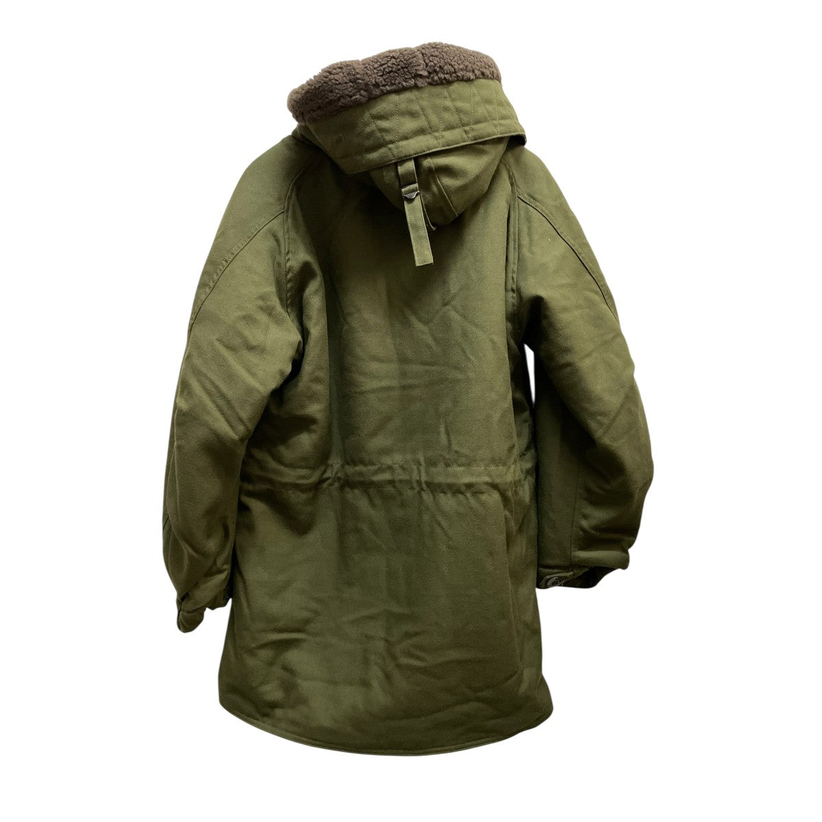BLACK SIGN Military Twill British Coatコート 古着・中古-2枚目のアイテム画像
