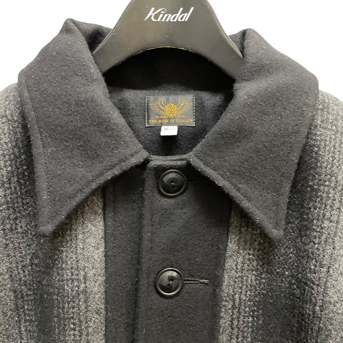 BLACK SIGN TONE SPORTS JACKETジャケット1930’S 2 古着・中古-3枚目のアイテム画像