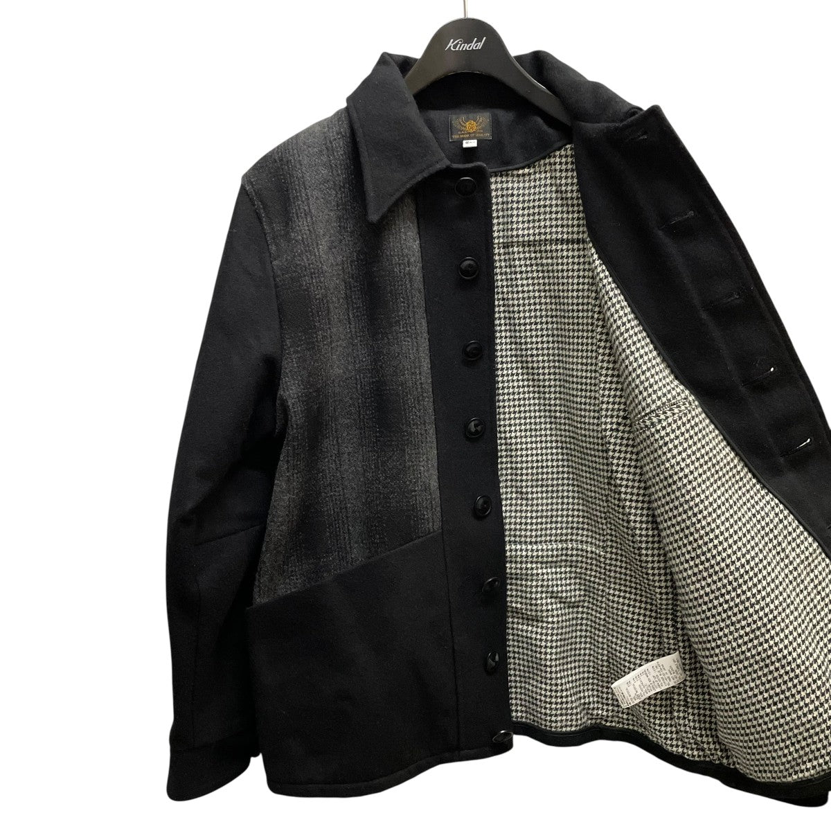 BLACK SIGN TONE SPORTS JACKETジャケット1930’S 2 古着・中古-5枚目のアイテム画像