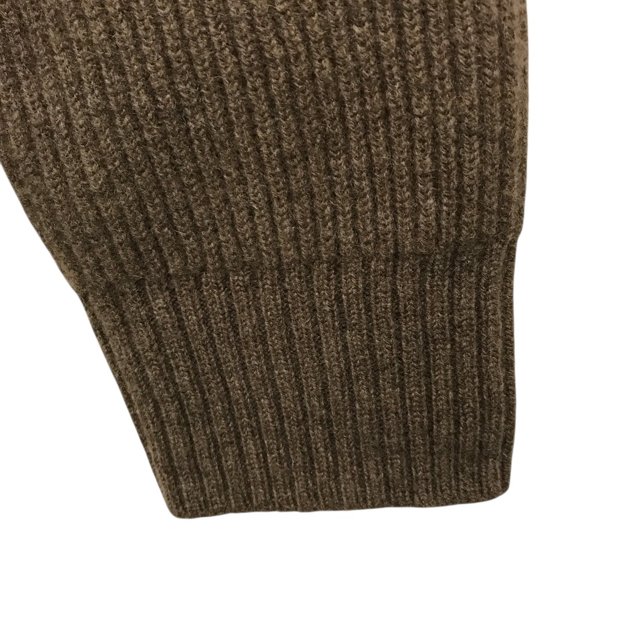 23AWTURTLENECK CLOUD SWEATER 7GG DOUBLE YAKタートルネックニットFI09056K12