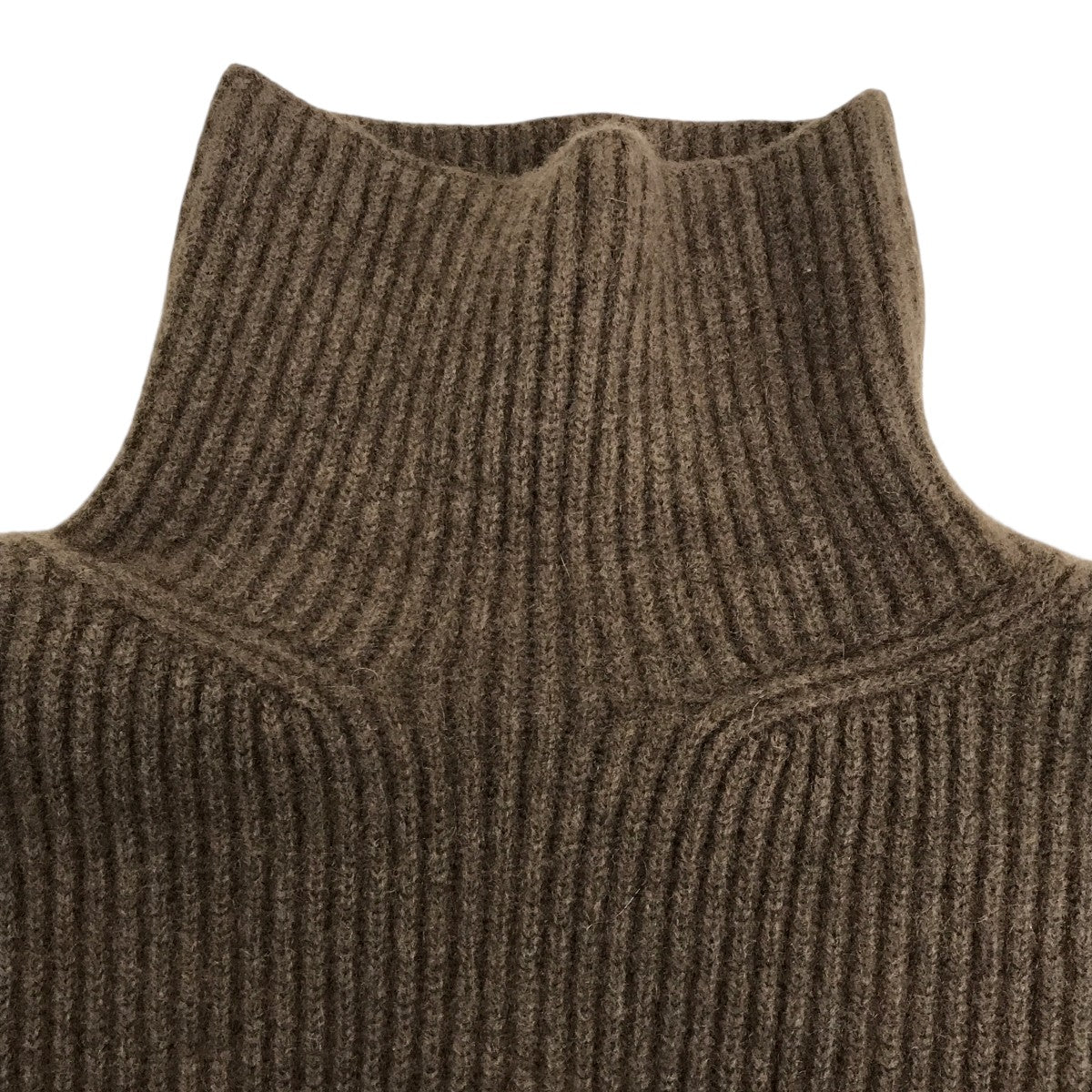 23AWTURTLENECK CLOUD SWEATER 7GG DOUBLE YAKタートルネックニットFI09056K12