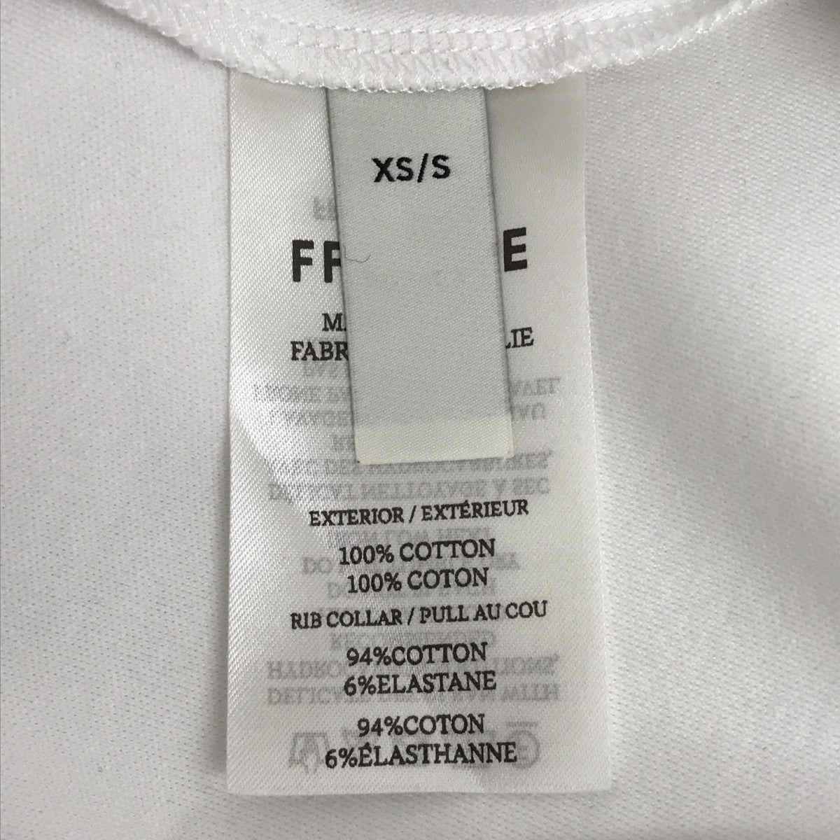変形TシャツFF00026 J2105