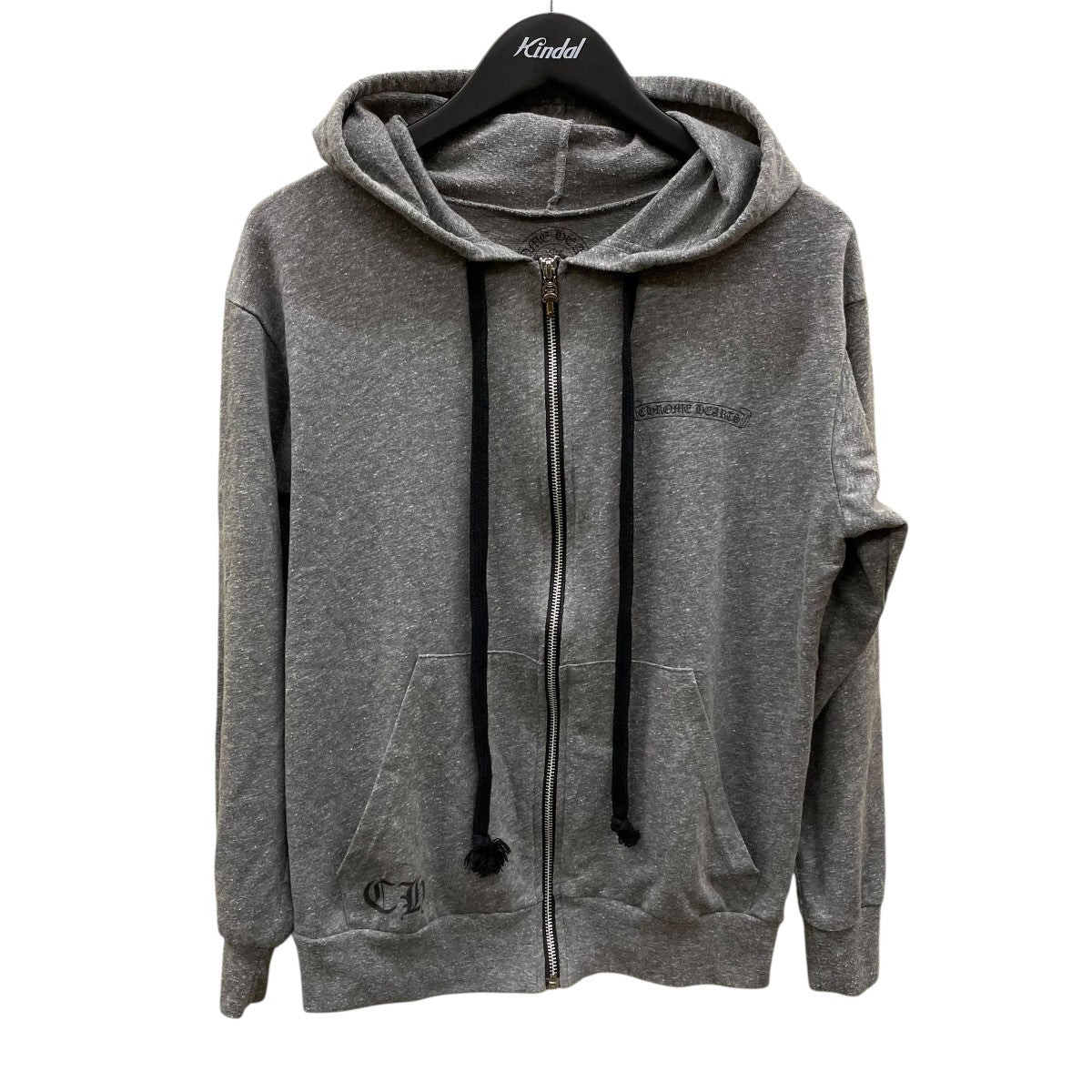 CHROME HEARTS(クロムハーツ) バックフレアニープリントジップアップ