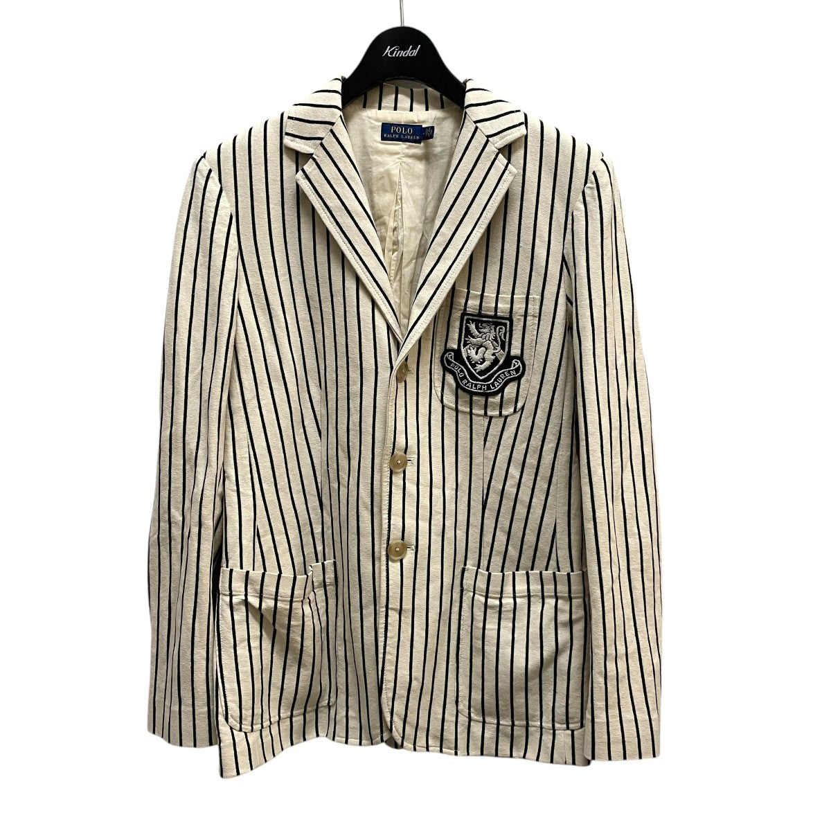90S　Polo by Ralph Lauren テーラードジャケット 古着 90s Polo Ralph Lauren コットンツイル テーラード