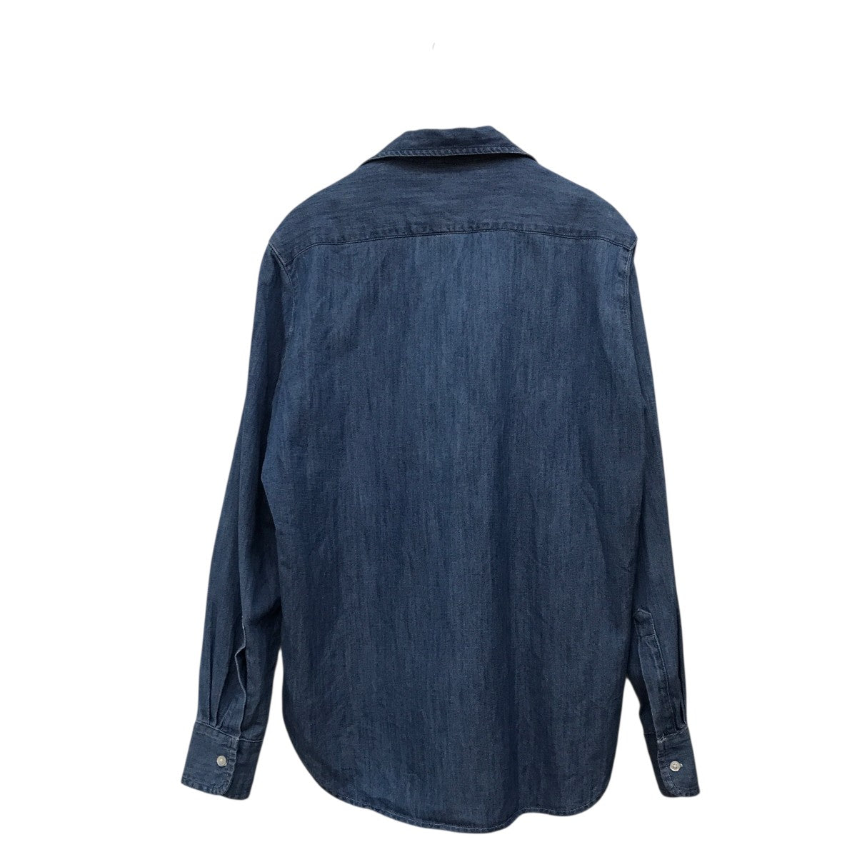 EILEEN コアイタリアンインディゴデニムシャツ9910700106