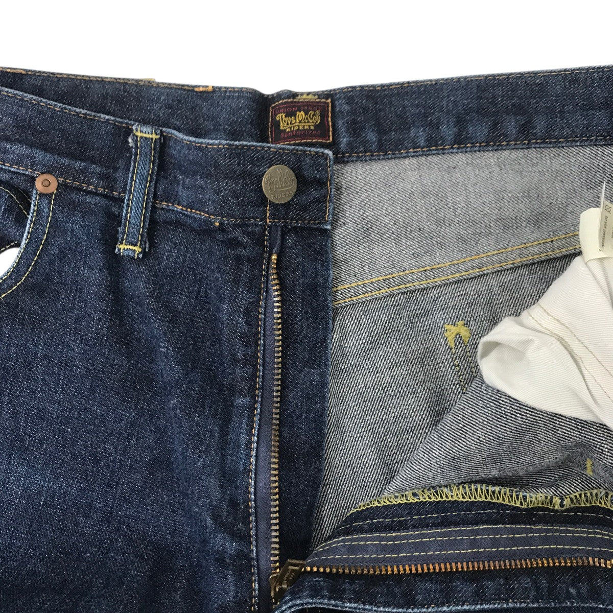 OVERALLS for RIDERS DENIM LOT 001Zデニムパンツ