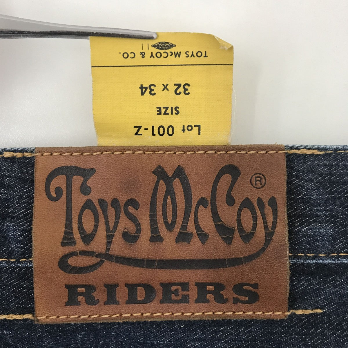 OVERALLS for RIDERS DENIM LOT 001Zデニムパンツ