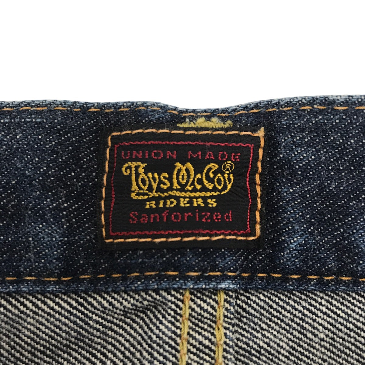 OVERALLS for RIDERS DENIM LOT 001Zデニムパンツ
