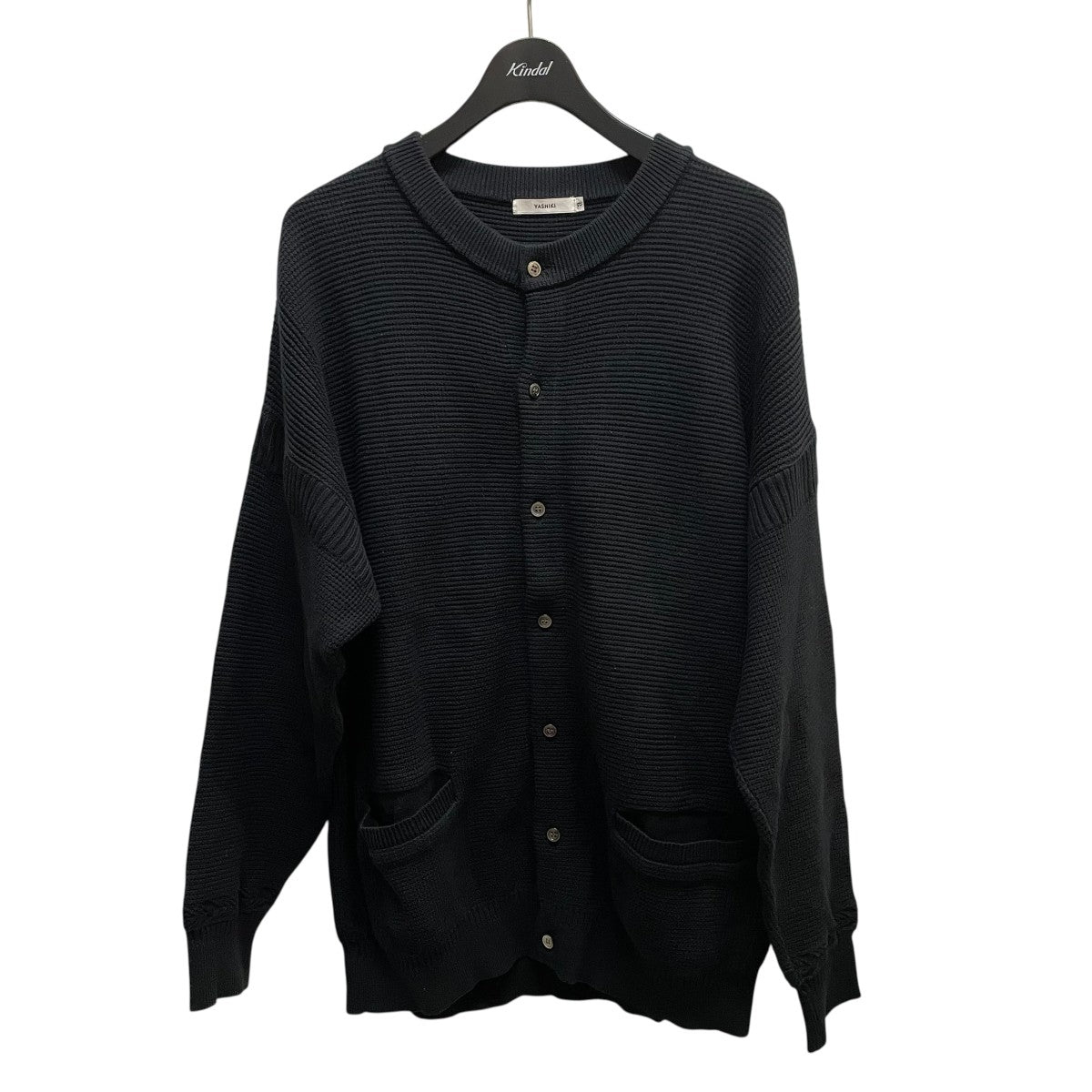 トップス YASHIKI Shigure Cardigan YSK-21AW-KN01 yashiki shigure cardigan 21aw size1