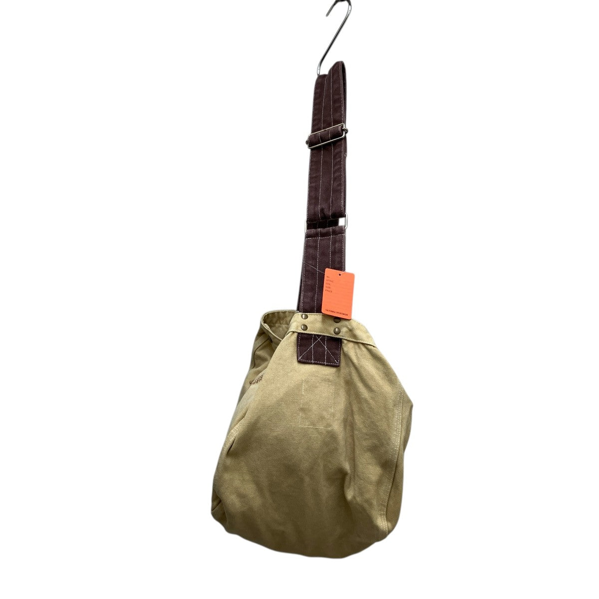 2nd Mag. セールスマンバッグ犬柄ショルダーバッグ