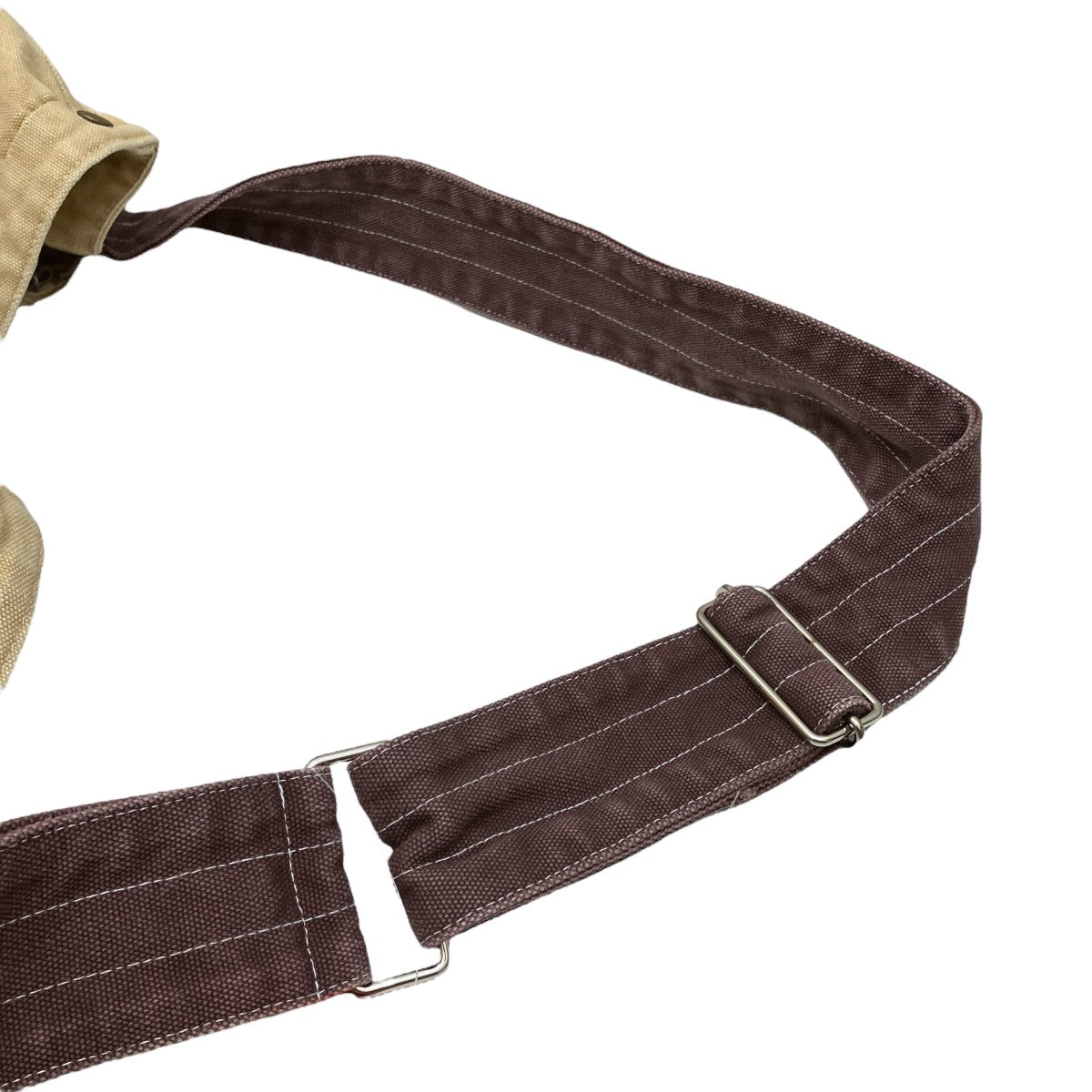 2nd Mag. セールスマンバッグ犬柄ショルダーバッグ