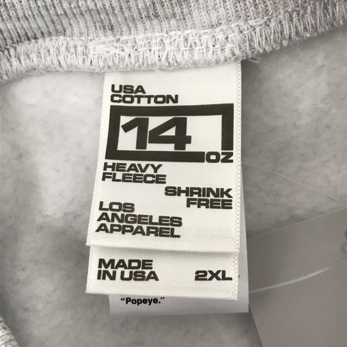 ×LOS ANGELES APPARELxA.Hトレーナー