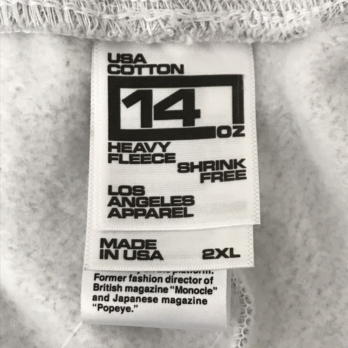 ×LOS ANGELES APPARELxA.Hスウェットパンツ