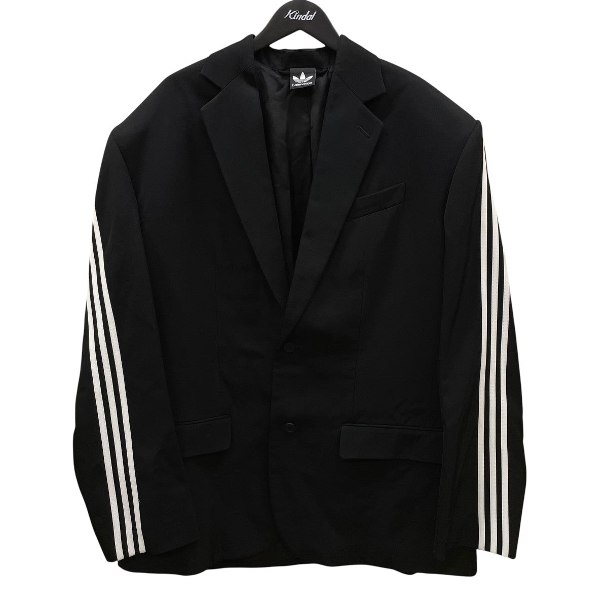 BALENCIAGA×adidas テクニカルテイラーツイル オーバーサイズ サイド