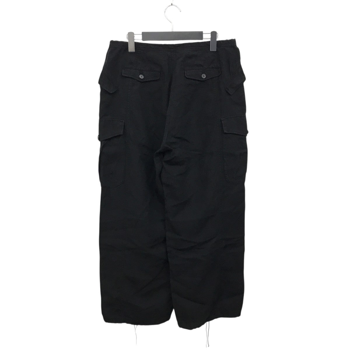 LINEN CARGO TROUSERSパンツ