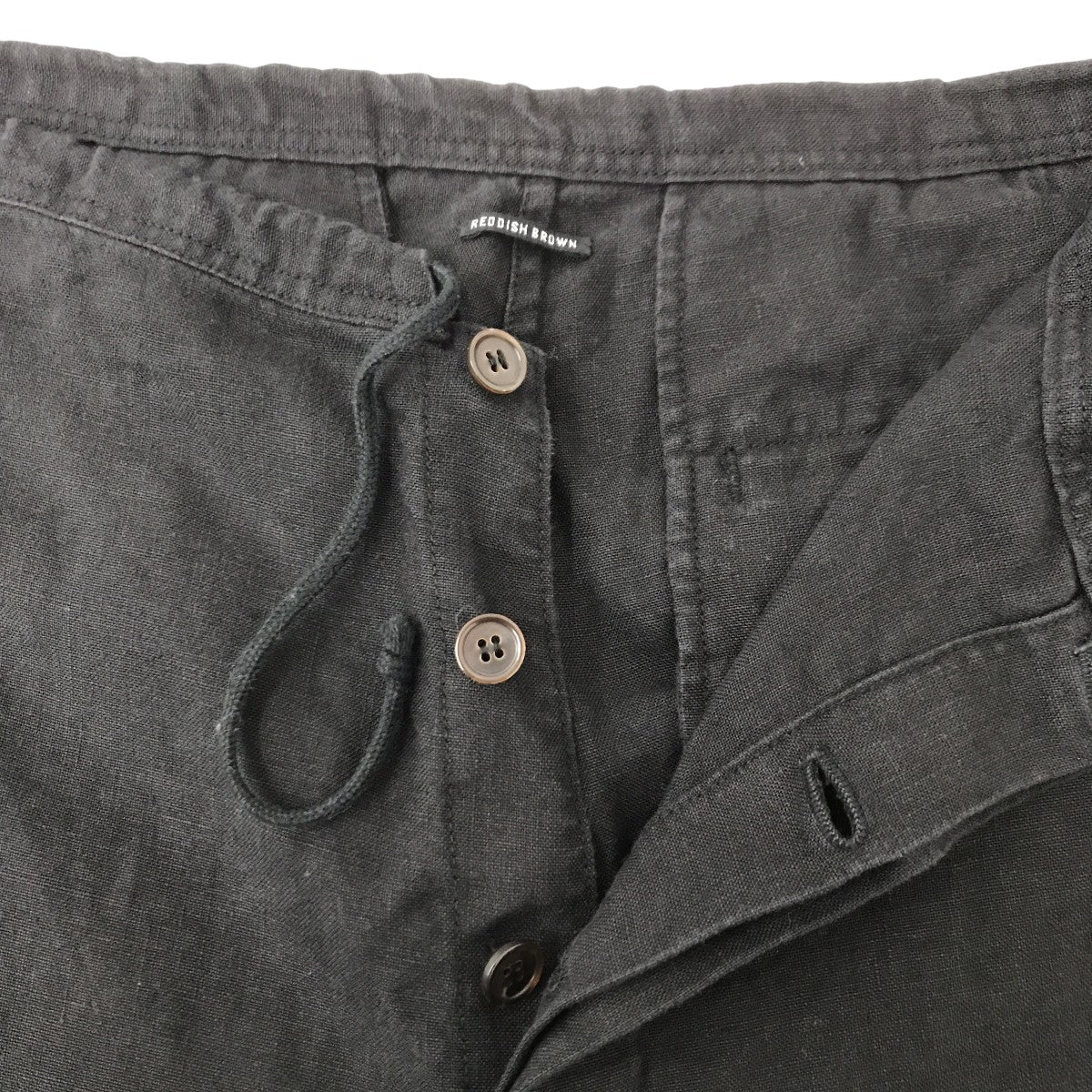 LINEN CARGO TROUSERSパンツ