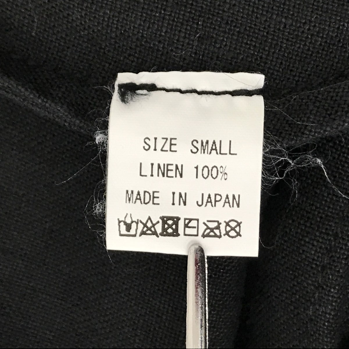 LINEN CARGO TROUSERSパンツ