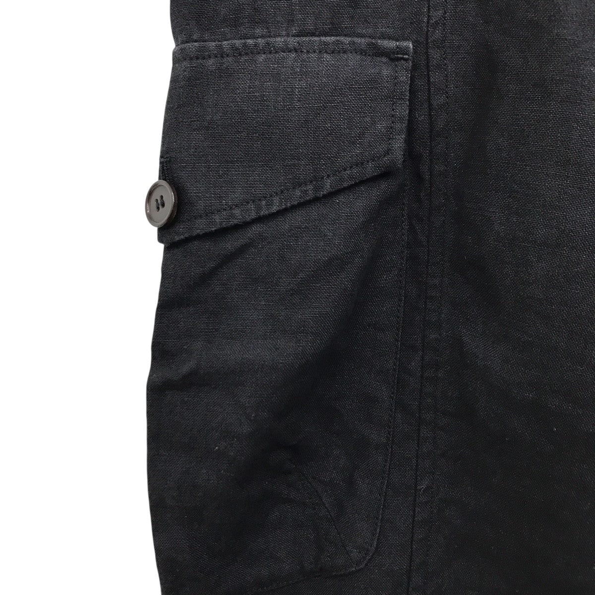 LINEN CARGO TROUSERSパンツ