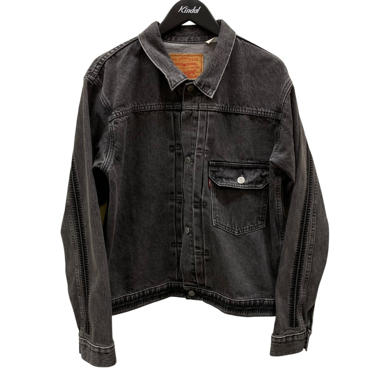UNDERCOVER×LEVI'S 25SSTYPE 1 JACKETデニムジャケットPC9-001YX-0000