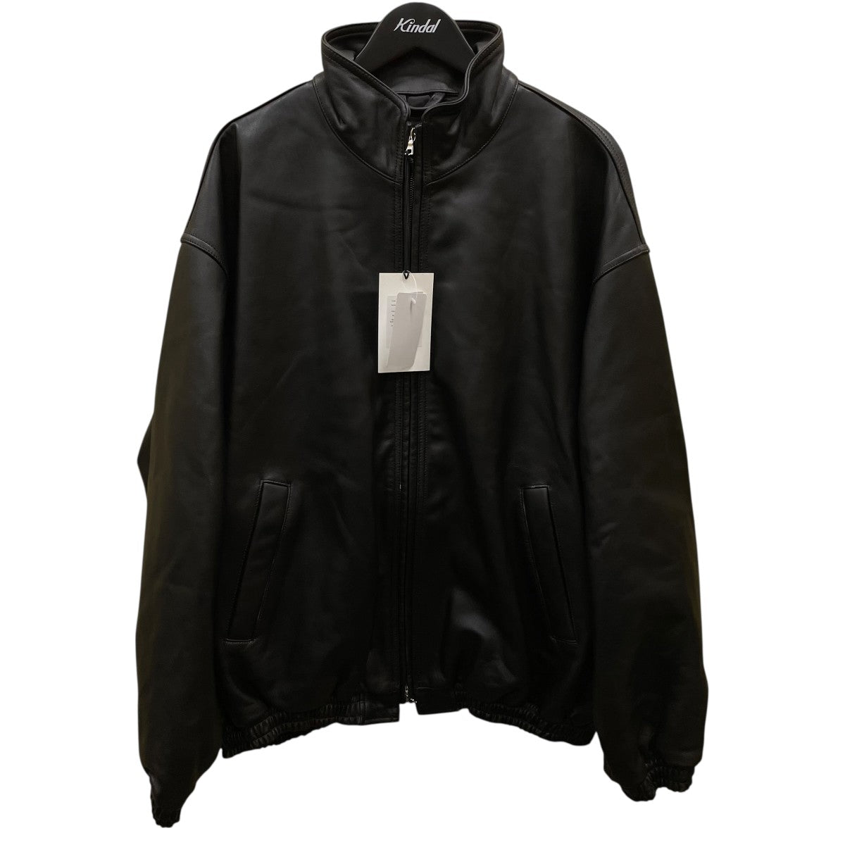eyefunny レザーシャツジャケット　silver925ジップ 新品・Mサイズ】A&G レザージャケット FDL silver925 - メルカリ