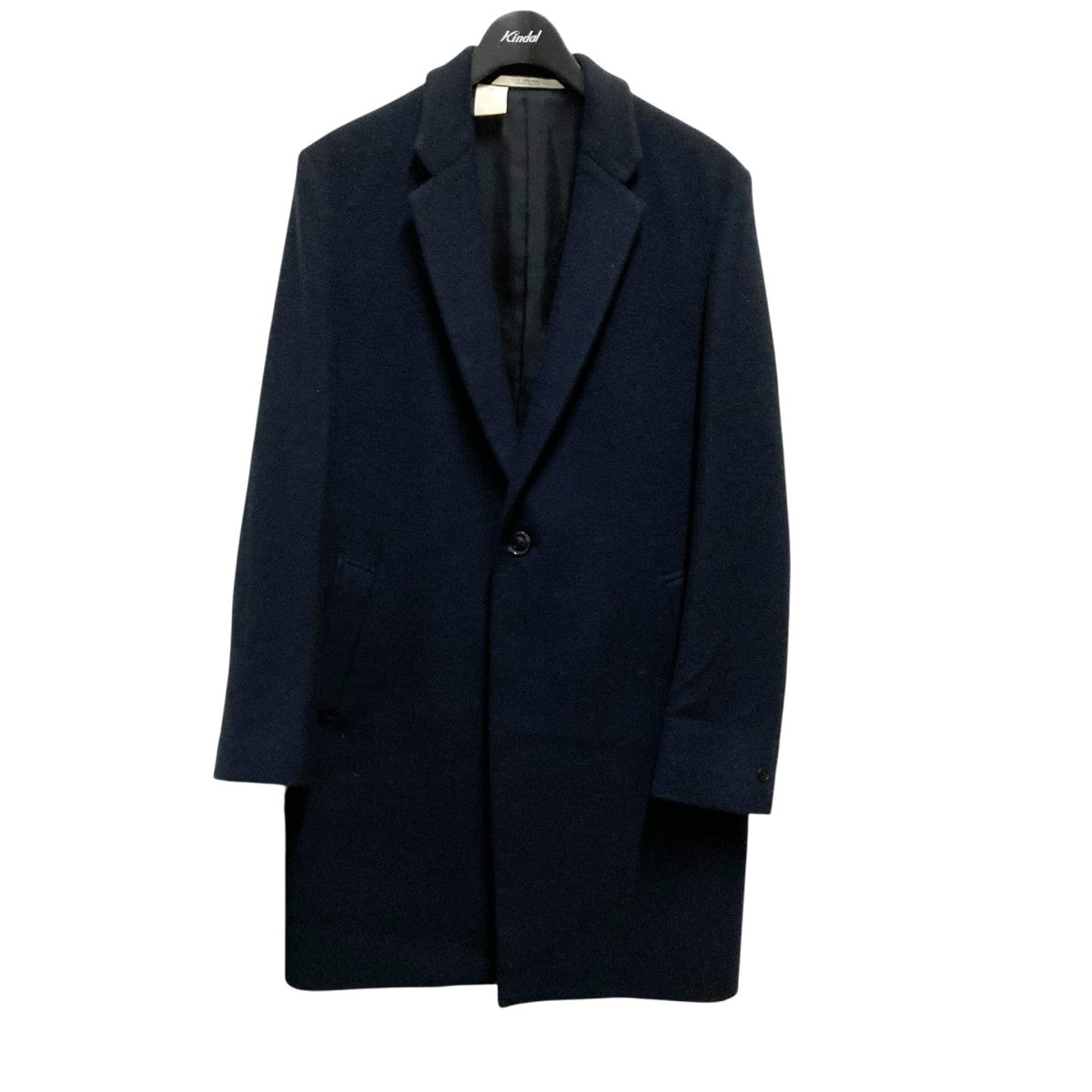 N．HOOLYWOOD(エヌハリウッド) カシミヤ混チェスターコート182 CO05