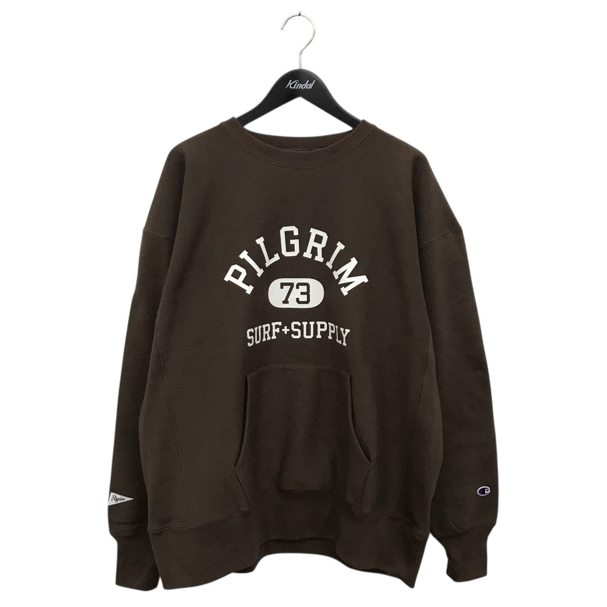 Champion(チャンピオン) ×Pilgrim Surf+SupplyC8- C8-A018トレーナー