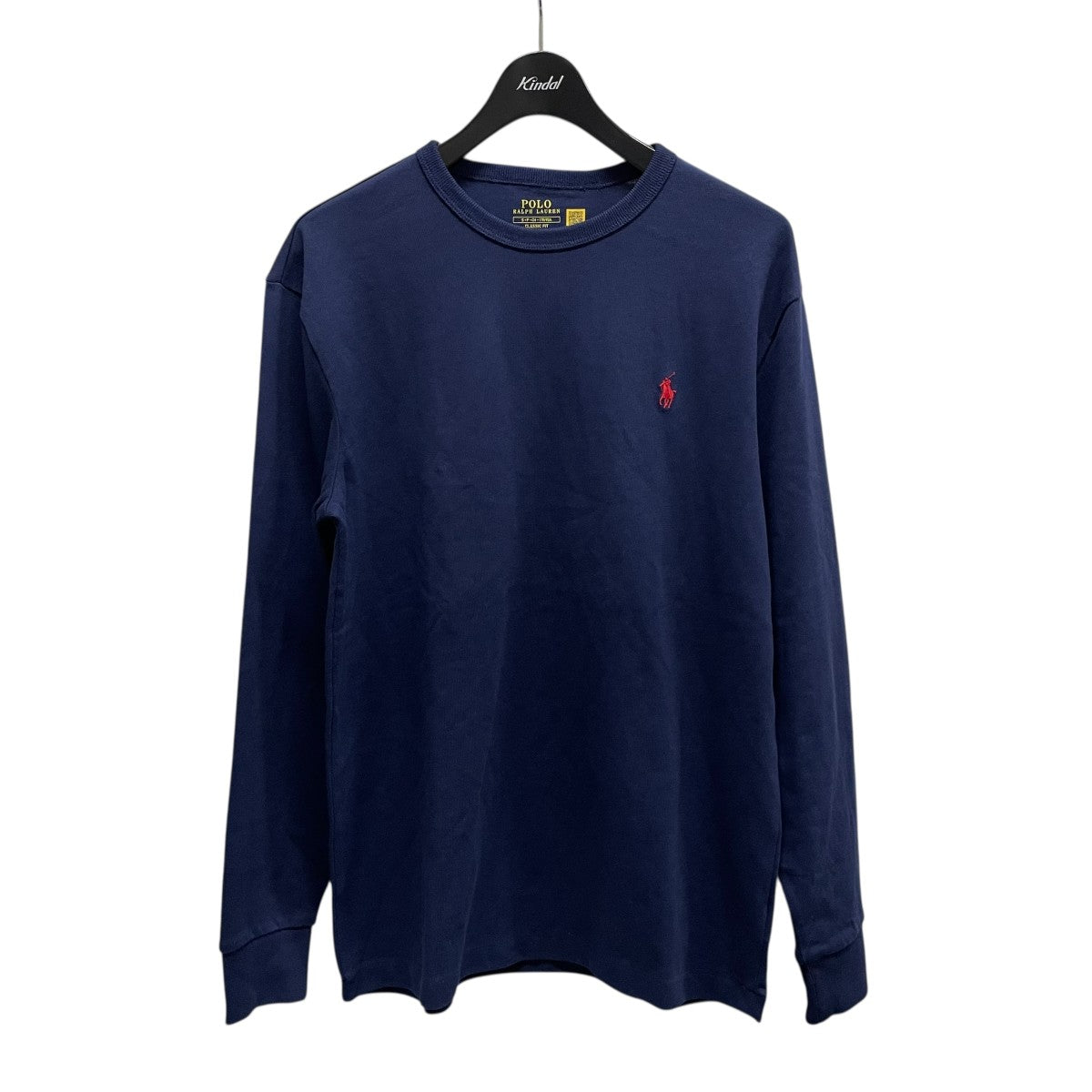 クラシック フィット ジャージー ロングスリーブロングカットソー