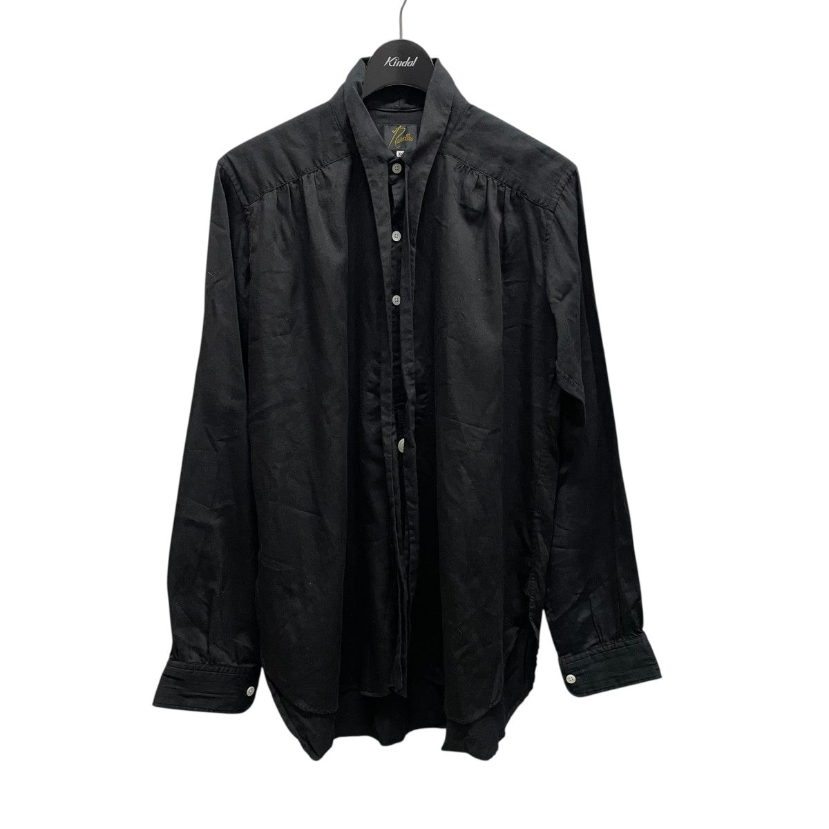 Needles(ニードルズ) ascot collar edw gather shirtsブラウスFK178