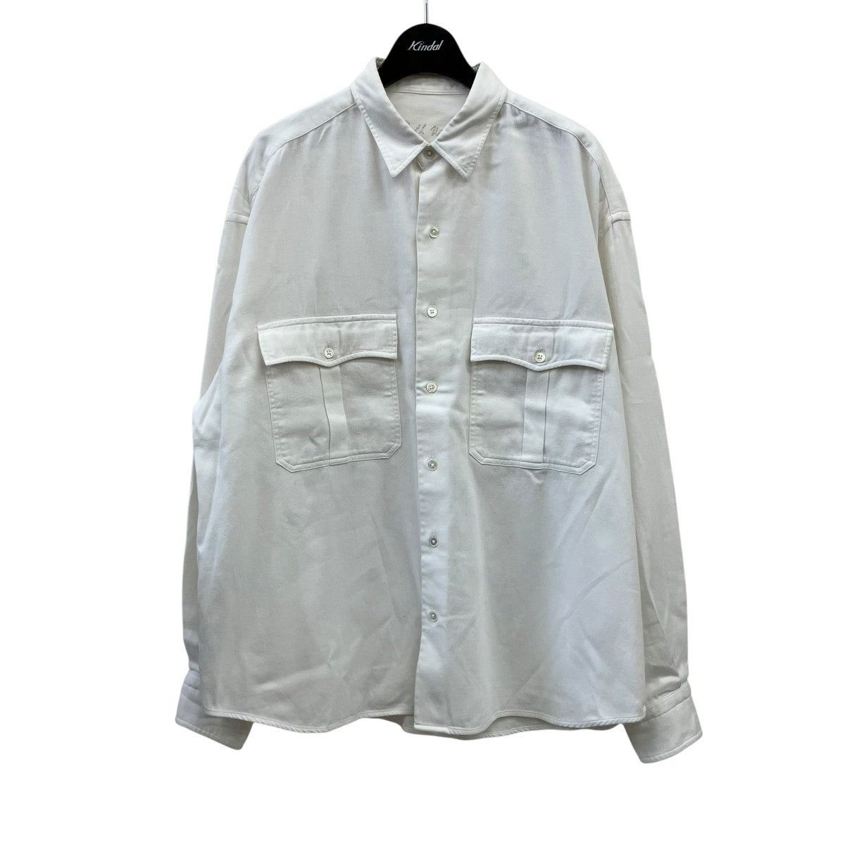 Porter Classic(ポータークラシック) ROLL UP COTTON SHIRTシャツ