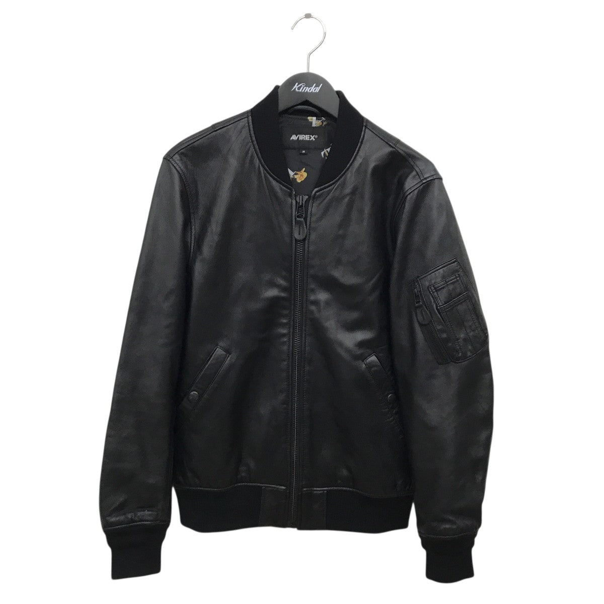 6121057 ラムレザーレザージャケット