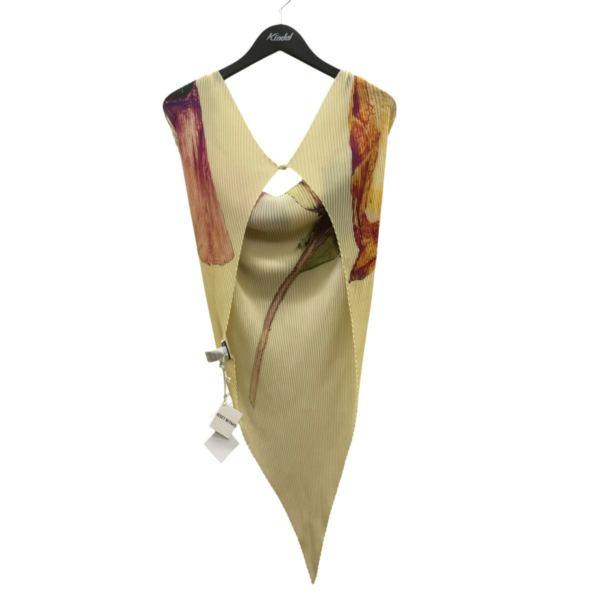 ISSEY MIYAKE(イッセイミヤケ) PRESSED FLORA PLEATS STOLEスカーフ