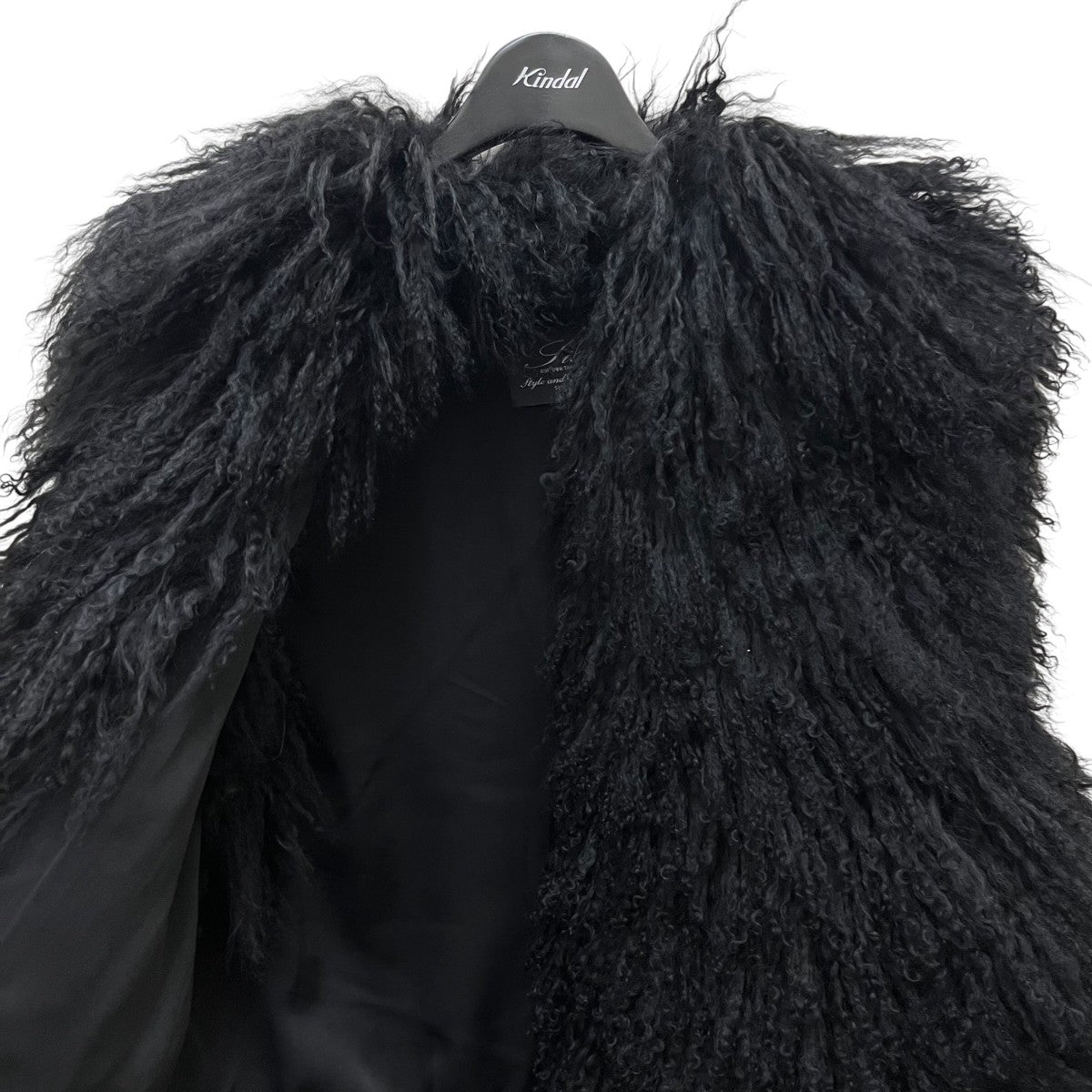 FUR VESTシープファーベスト091-KL