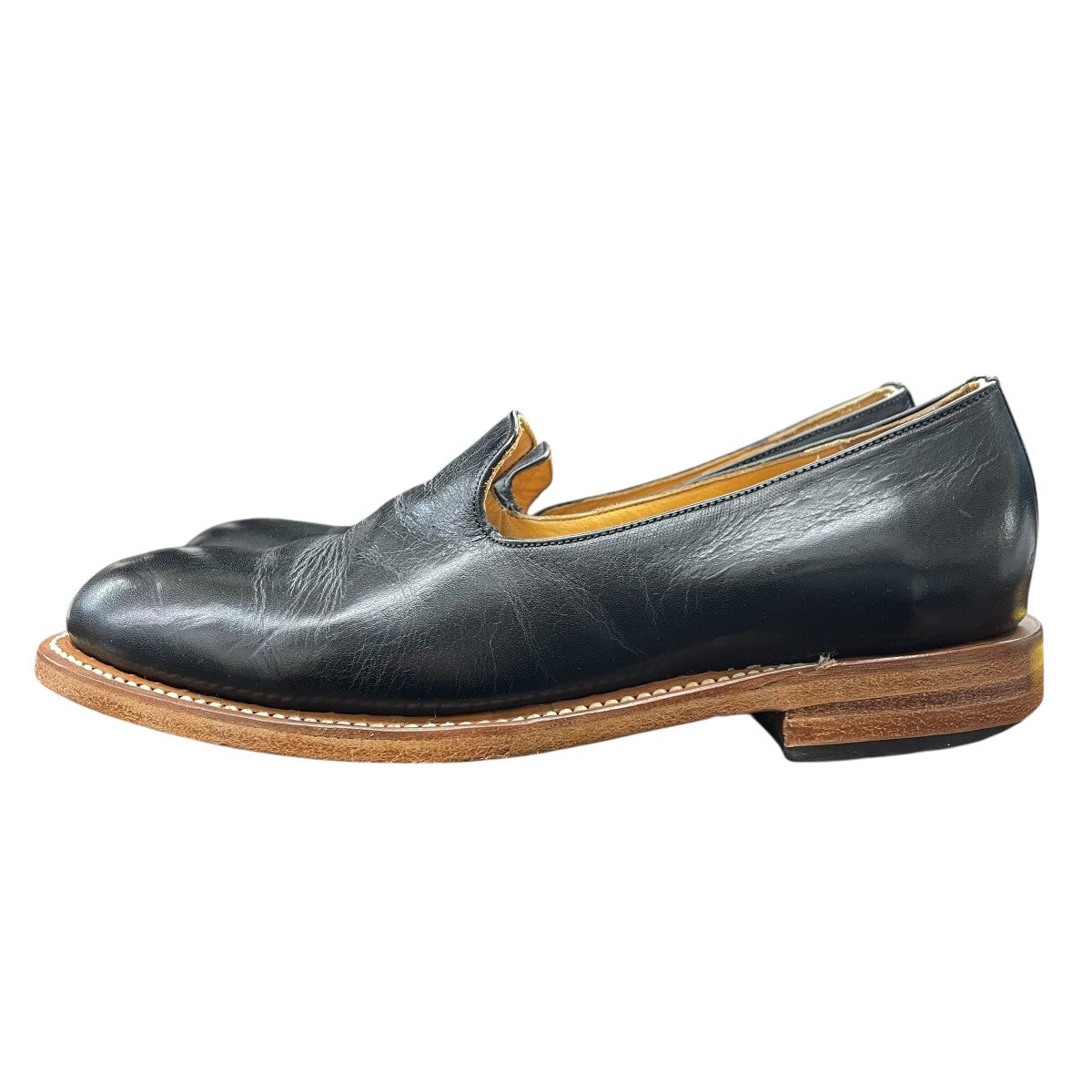 Leather Loafers