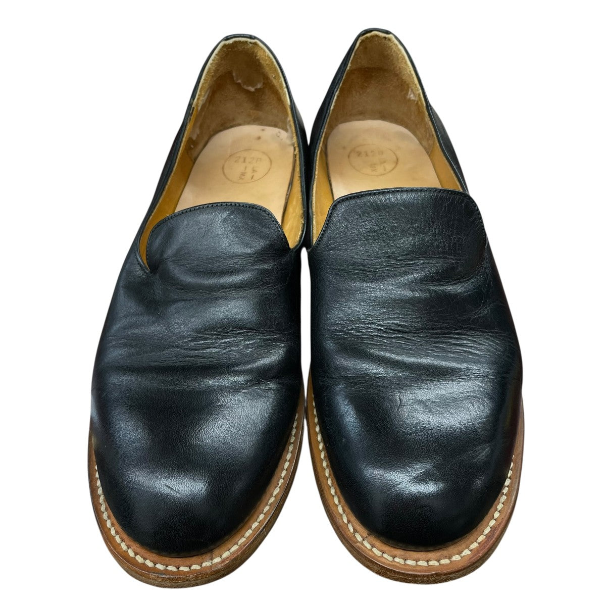 Leather Loafers
