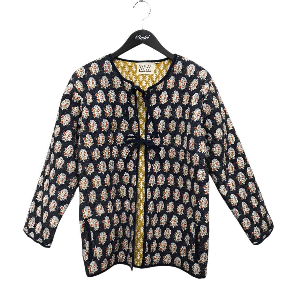 sz blockprintsジャケット　ronherman Ron Herman×SZ Blockprints 総柄キルティングジャケット3610400107